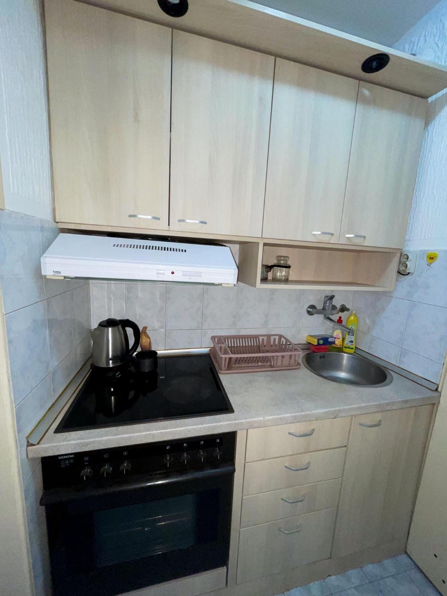 Slavija Mcd Apartment Belgrad Exteriör bild